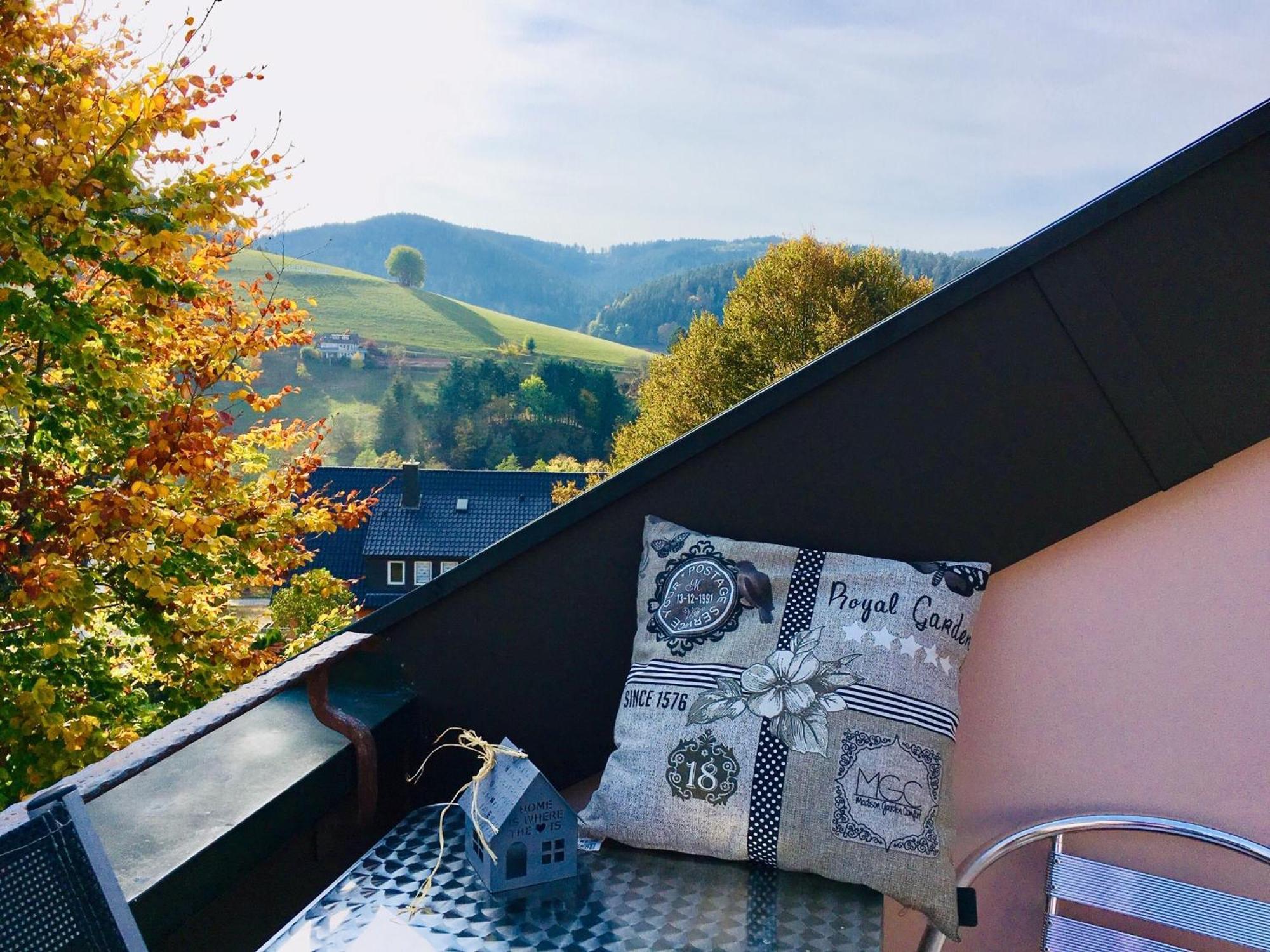 Goldener Hahn B&B Baiersbronn - Ferienwohnungen Mit Hotel Service Nahe Gartenschau Tal X Δωμάτιο φωτογραφία